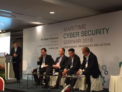 MPA Maritime Cyber Security Seminar 2016