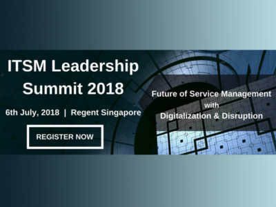 ITSM Leadership Summit 2018