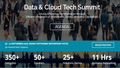 Data & Cloud Tech Summit 2018