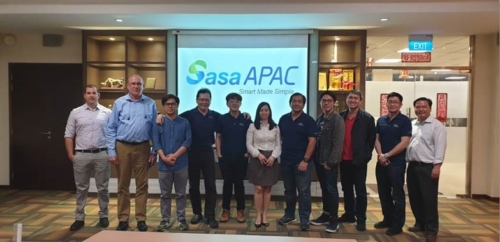 Strategic Partnership with Sasa-Software (Israel)