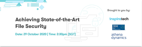 Achieving State-of-the-Art File Security Webinar