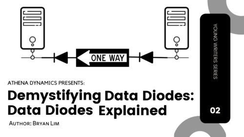 Cybersecurity Young Writers Series Article #2: Data Diodes Explained