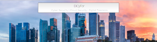 The Dicyfor Security Summit – APAC (Virtual Event)