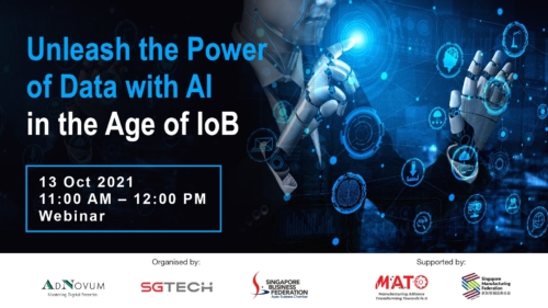 Unleash the Power of Data with AI in the Age of IoB
