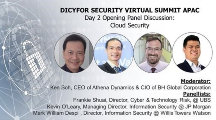 Dicyfor Security Virtual Summit APAC 2021