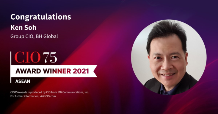 CIO 75 ASEAN 2021 Award