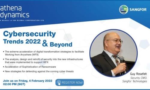 Cybersecurity Trends 2022 & Beyond