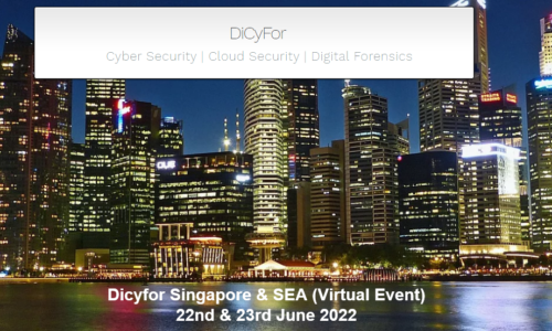 Dicyfor Singapore & SEA (Virtual Event) Jun 2022