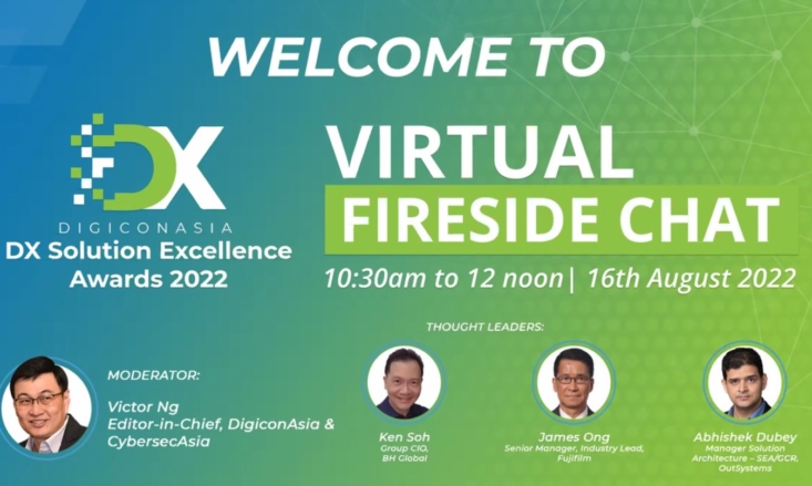 Pillars of the Digital Economy DigiconAsia DX Solution Excellence Awards 2022 Virtual Fireside Chat