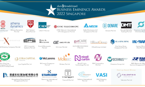 Singapore Business Eminence Awards 2022