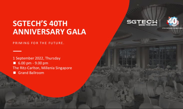 SGTech 40th Anniversary Gala