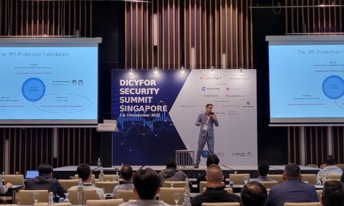 DiCyFor Security Summit Singapore Sharing 2022