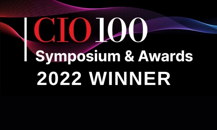 CIO100 ASEAN 2022 Award