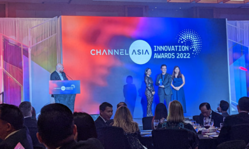 Winner for Channel Asia Start-Up Innovation Awards 2022