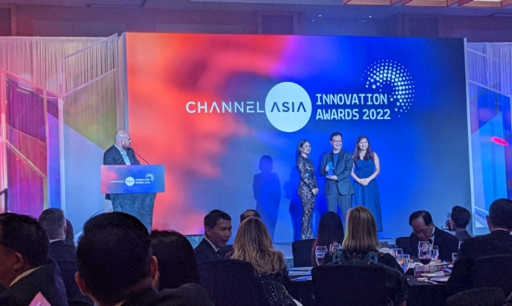 Winner for Channel Asia Start-Up Innovation Awards 2022
