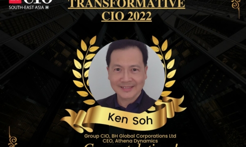 Meet ETCIO SEA Transformative CIOs 2022 Winner Ken Soh