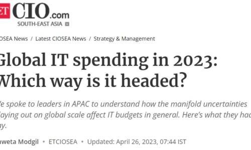 Global IT spending in 2023: Which way is it headed?