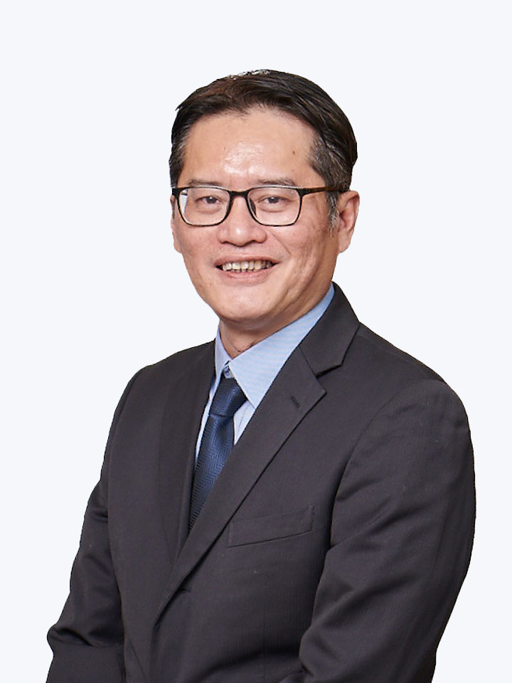 Mr Keegan Chua Tze Wee