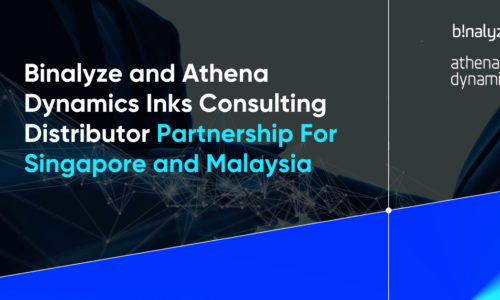 Athena Dynamics and Binalyze Inks Consulting Distributor Partnership for Singapore and Malaysia