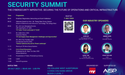 ITE College West Security Summit 2023