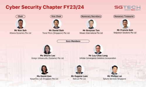 SGTech Cyber Security Chapter Exco FY23/24