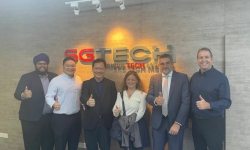 Hosting Canadian IN-SEC-M visitors in SGTech
