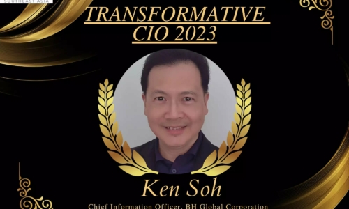 ETCIO Southeast Asia Transformative CIOs of 2023
