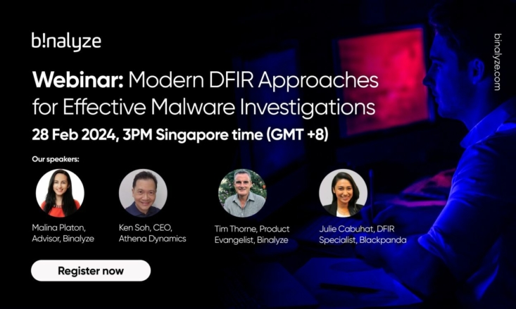 Webinar: Modern DFIR Approaches for Effective Malware Investigations